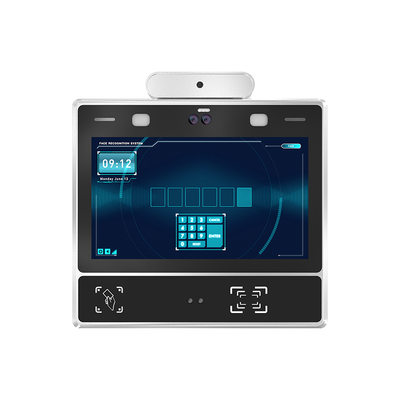 11.6寸測(cè)溫人臉識(shí)別一體機(jī)